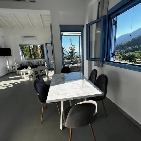 ヴィラ Katerinas Village Supreme With Private Pool